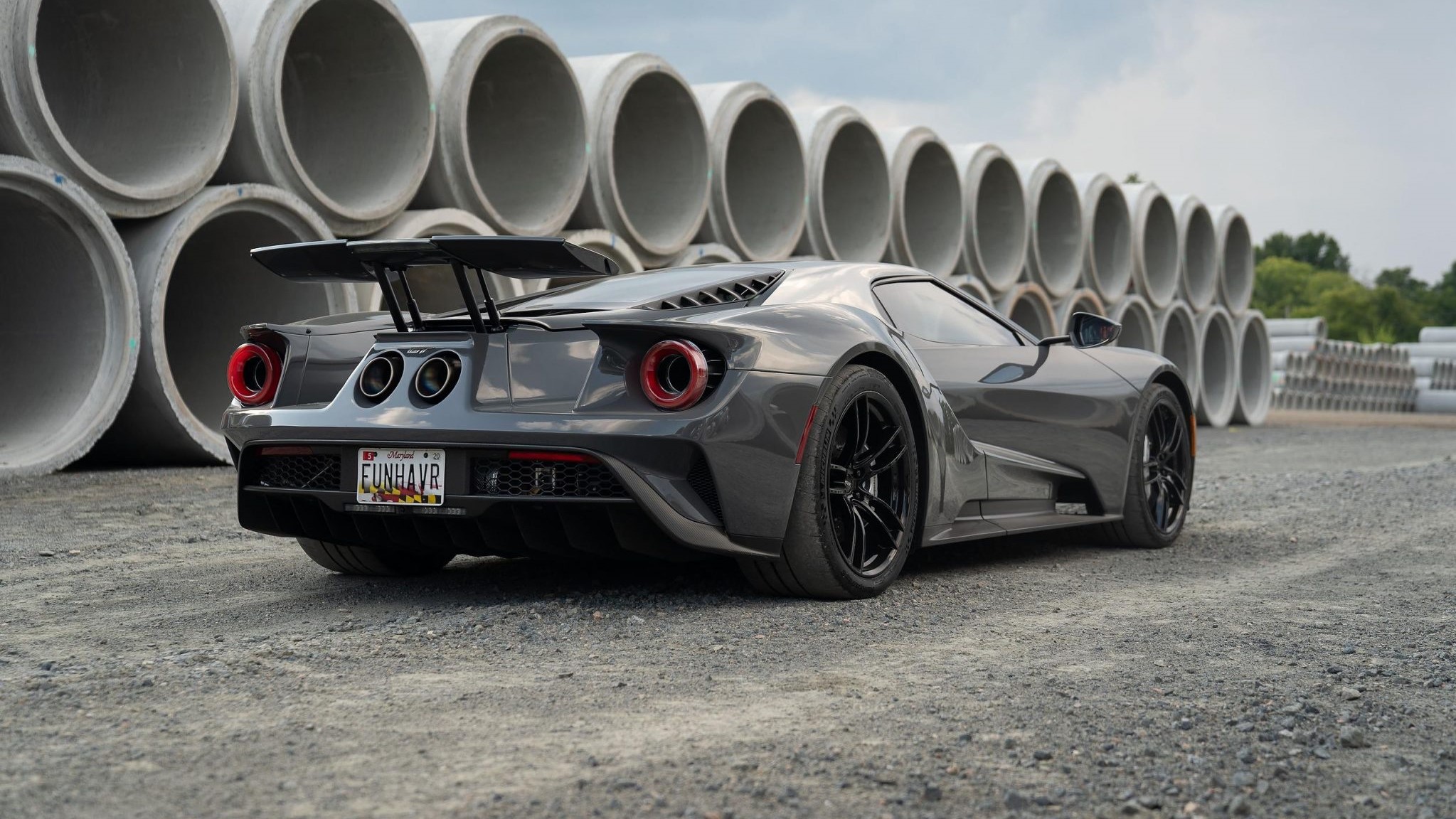 You can buy this Ford GT owned by a two-time drift champ | Top Gear